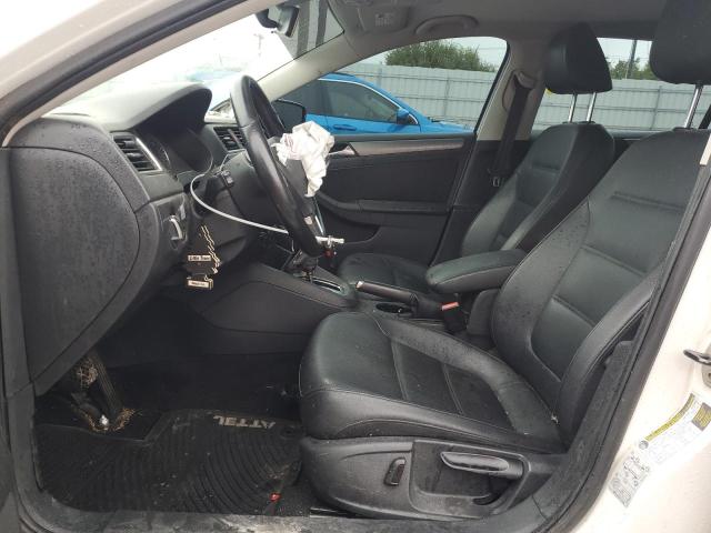 3VWLL7AJ8DM247044 - 2013 VOLKSWAGEN JETTA TDI Ақ фото 7