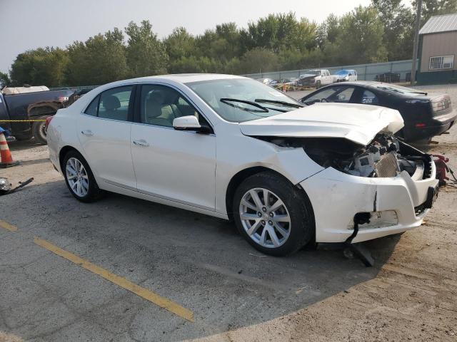 1G11H5SA1DF174820 - 2013 CHEVROLET MALIBU LTZ თეთრი ფოტო 4
