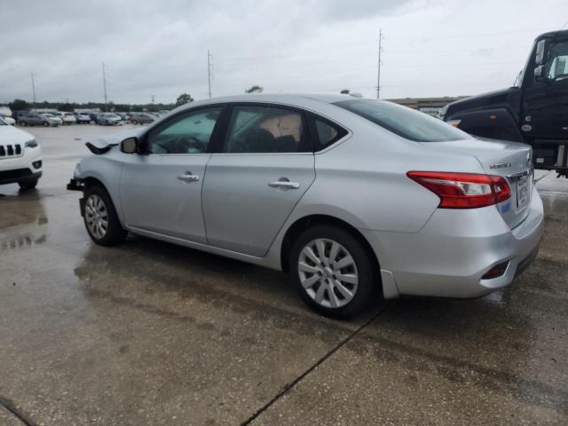 3N1AB7AP0GY264969 - 2016 NISSAN SENTRA S SILVER photo 2