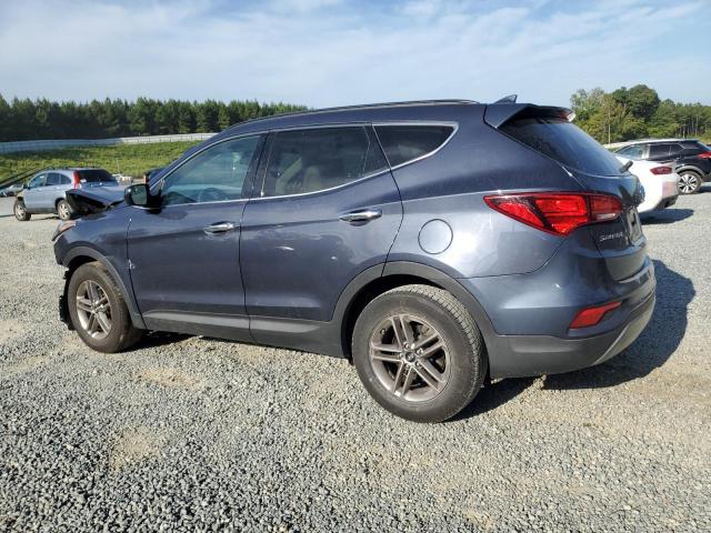 5XYZU3LB6HG398248 - 2017 HYUNDAI SANTA FE S BLUE photo 2