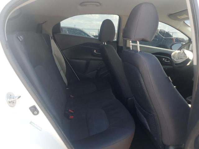 KNADM5A36D6231383 - 2013 KIA RIO LX WHITE photo 10