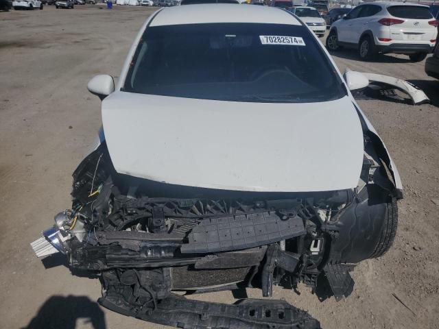 KNADM5A36D6231383 - 2013 KIA RIO LX WHITE photo 5