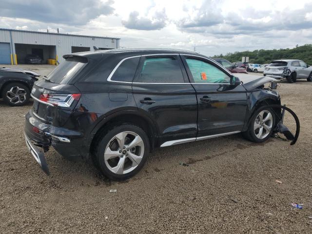 WA1CAAFY5M2062818 - 2021 AUDI Q5 PRESTIGE შავი ფოტო 3