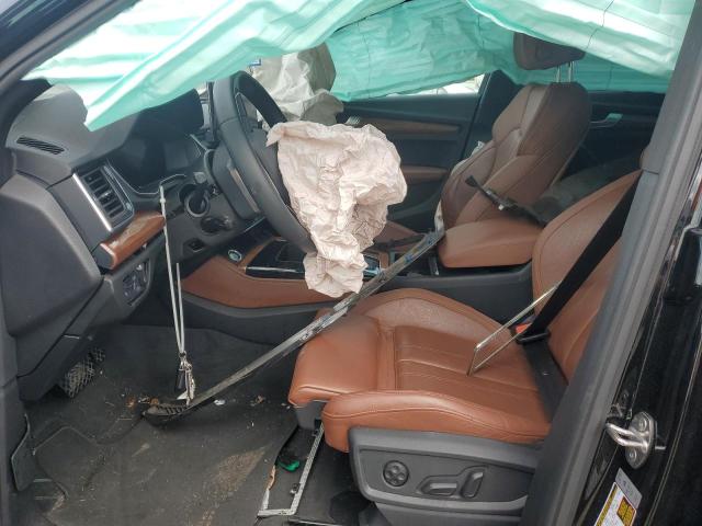 WA1CAAFY5M2062818 - 2021 AUDI Q5 PRESTIGE შავი ფოტო 7