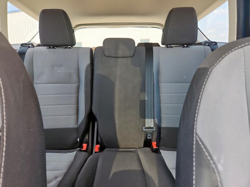 1FMCU0F77HUB15989 - 2017 FORD ESCAPE S BLUE photo 10