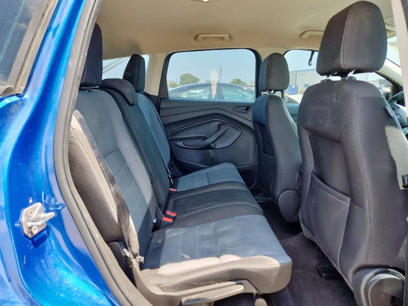 1FMCU0F77HUB15989 - 2017 FORD ESCAPE S BLUE photo 11