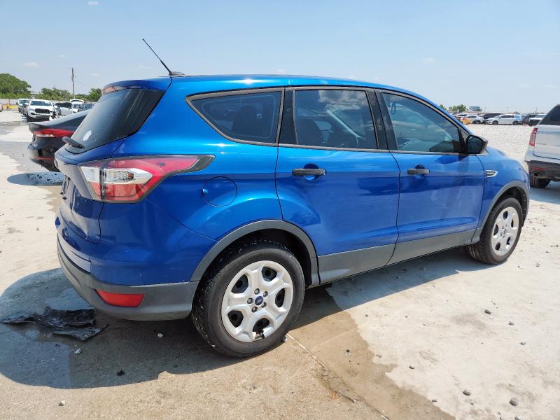1FMCU0F77HUB15989 - 2017 FORD ESCAPE S BLUE photo 3