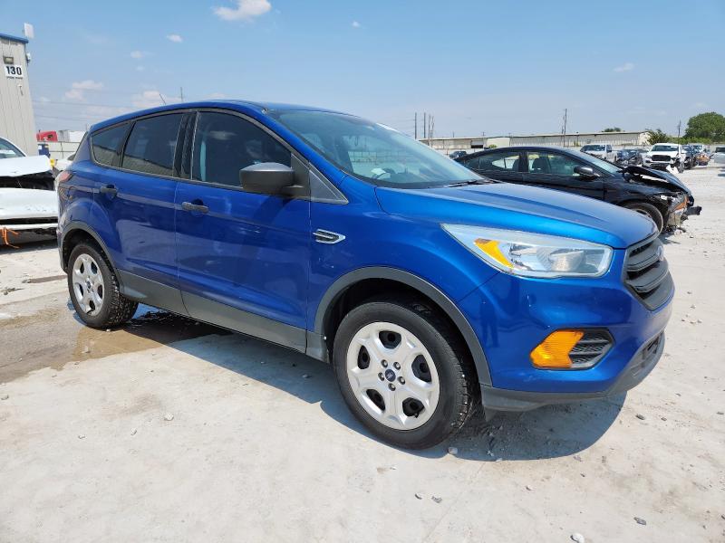 1FMCU0F77HUB15989 - 2017 FORD ESCAPE S BLUE photo 4