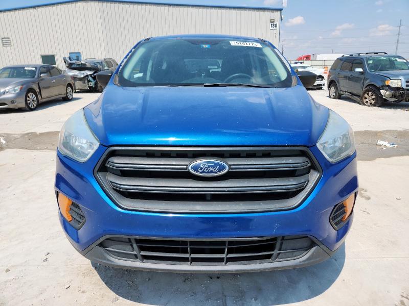 1FMCU0F77HUB15989 - 2017 FORD ESCAPE S BLUE photo 5