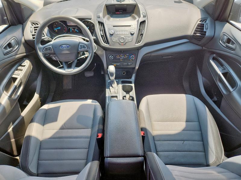 1FMCU0F77HUB15989 - 2017 FORD ESCAPE S BLUE photo 8