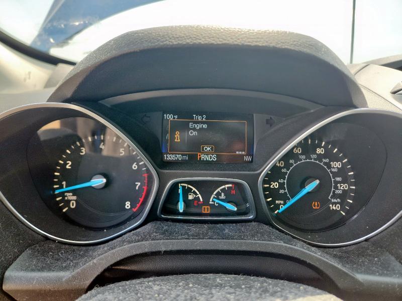 1FMCU0F77HUB15989 - 2017 FORD ESCAPE S BLUE photo 9