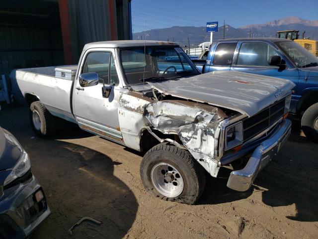 1B7HM06Y9KS198525 - 1989 DODGE W-SERIES W100 SILVER photo 4