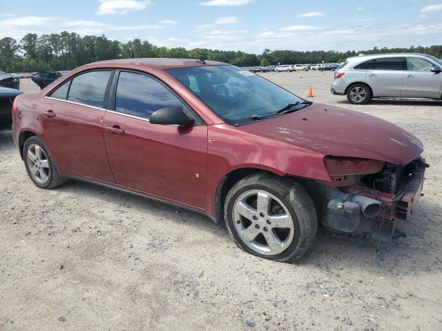 1G2ZH57N184201400 - 2008 PONTIAC G6 GT MAROON photo 4