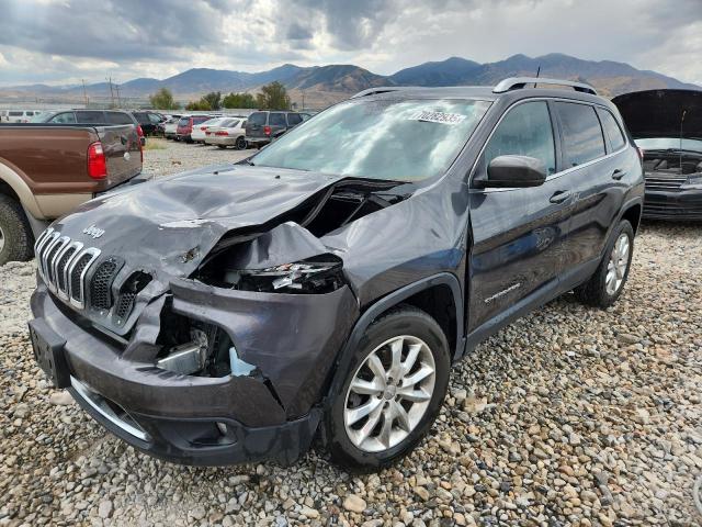 2016 JEEP CHEROKEE LIMITED, 