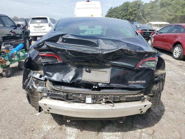 5YJ3E1EC1LF713079 - 2020 TESLA MODEL 3 Czarny zdjęcie 6