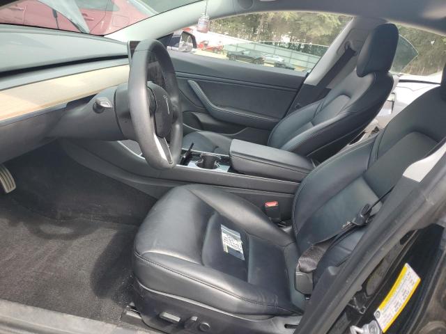 5YJ3E1EC1LF713079 - 2020 TESLA MODEL 3 Czarny zdjęcie 7