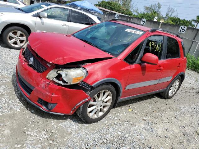JS2YB5A33A6301904 - 2010 SUZUKI SX4 RED photo 1