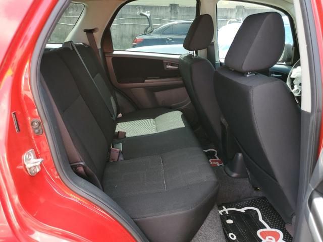 JS2YB5A33A6301904 - 2010 SUZUKI SX4 RED photo 10