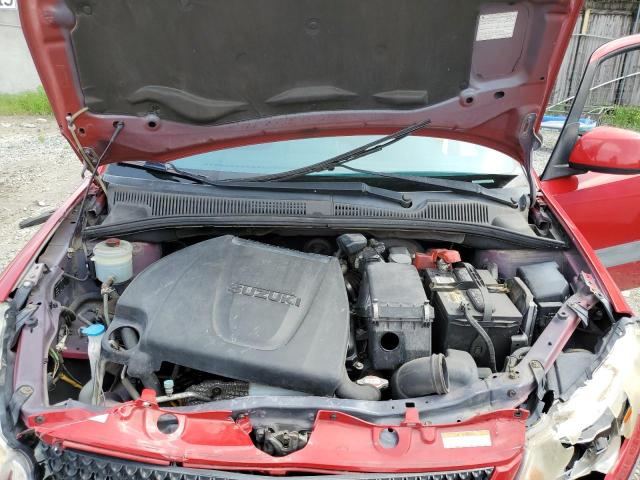 JS2YB5A33A6301904 - 2010 SUZUKI SX4 RED photo 11