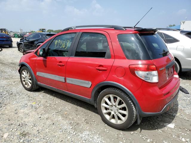 JS2YB5A33A6301904 - 2010 SUZUKI SX4 RED photo 2