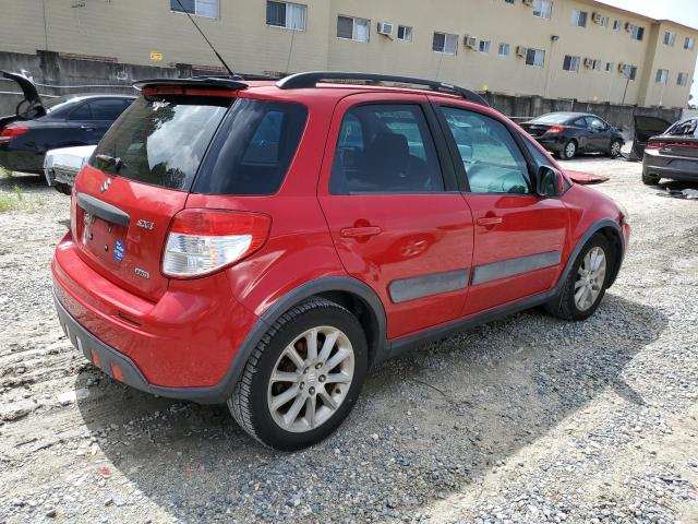 JS2YB5A33A6301904 - 2010 SUZUKI SX4 RED photo 3