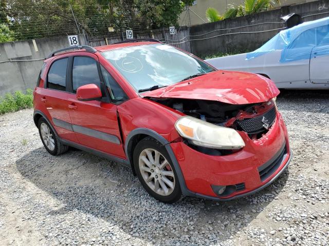 JS2YB5A33A6301904 - 2010 SUZUKI SX4 RED photo 4