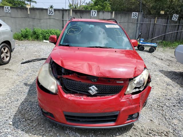 JS2YB5A33A6301904 - 2010 SUZUKI SX4 RED photo 5
