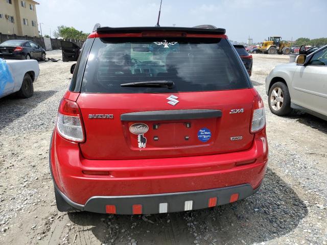 JS2YB5A33A6301904 - 2010 SUZUKI SX4 RED photo 6