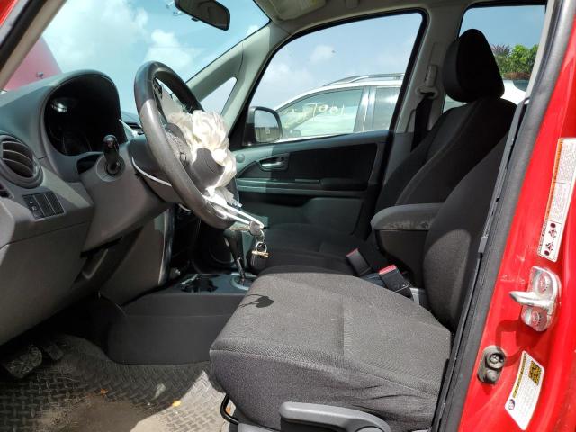JS2YB5A33A6301904 - 2010 SUZUKI SX4 RED photo 7