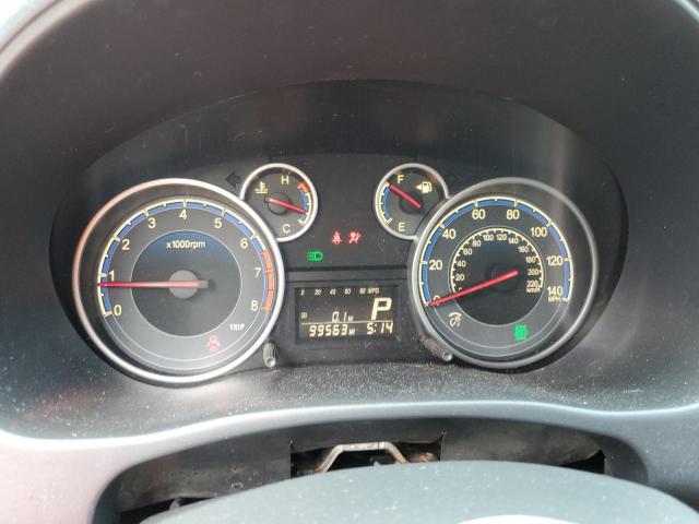 JS2YB5A33A6301904 - 2010 SUZUKI SX4 RED photo 9