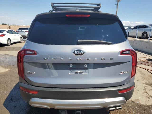 5XYP6DHC0LG019908 - 2020 KIA TELLURIDE S GRAY photo 6