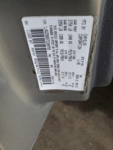 1J4GZ58S5TC209755 - 1996 JEEP GRAND CHER LAREDO Kahverengi fotoğraf 13