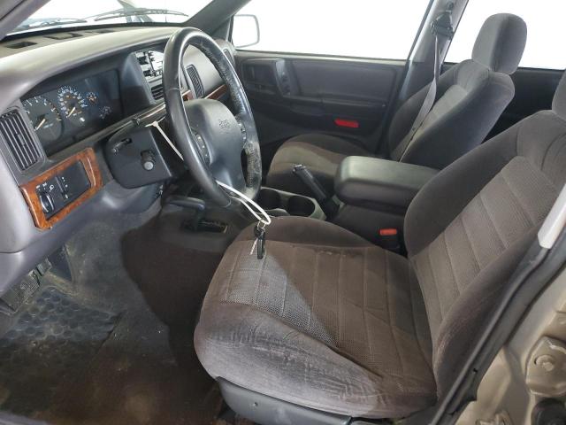 1J4GZ58S5TC209755 - 1996 JEEP GRAND CHER LAREDO Kahverengi fotoğraf 7