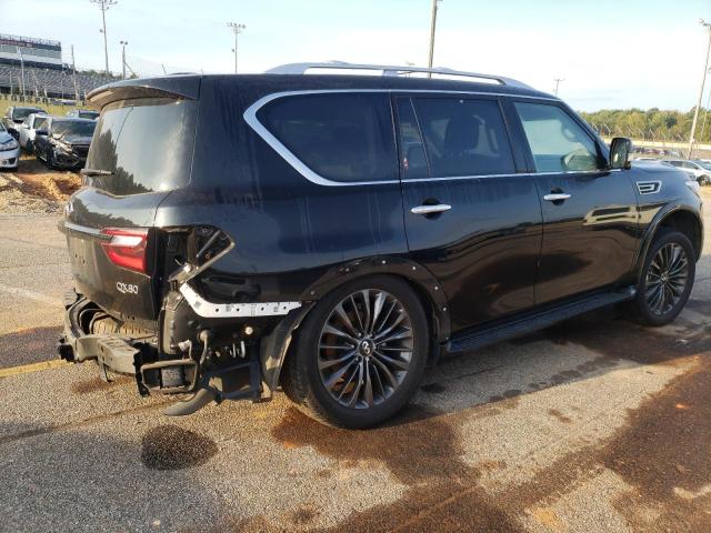 JN8AZ2AEXM9270875 - 2021 INFINITI QX80 LUXE BLACK photo 3