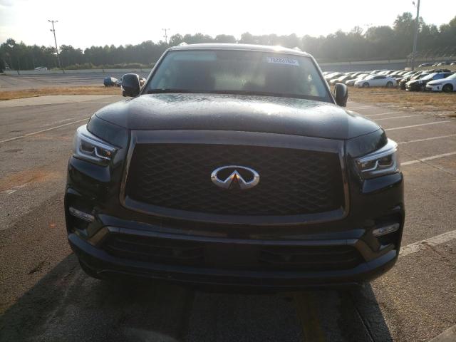 JN8AZ2AEXM9270875 - 2021 INFINITI QX80 LUXE BLACK photo 5