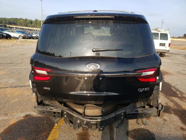 JN8AZ2AEXM9270875 - 2021 INFINITI QX80 LUXE BLACK photo 6