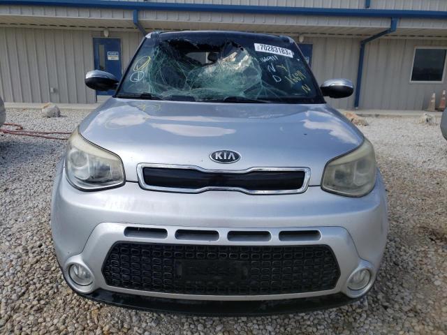 KNDJX3A57E7709468 - 2014 KIA SOUL ! SILVER photo 5