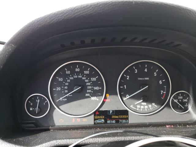 5UXWZ7C39H0V92278 - 2017 BMW X3 SDRIVE28I GRAY photo 9