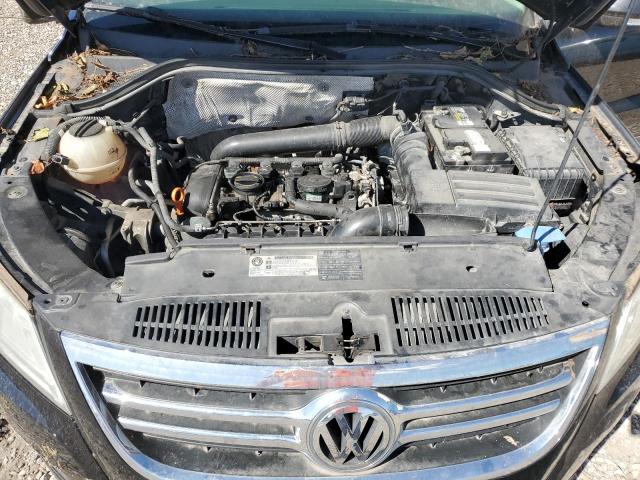 WVGAV75N99W530489 - 2009 VOLKSWAGEN TIGUAN S BLACK photo 12
