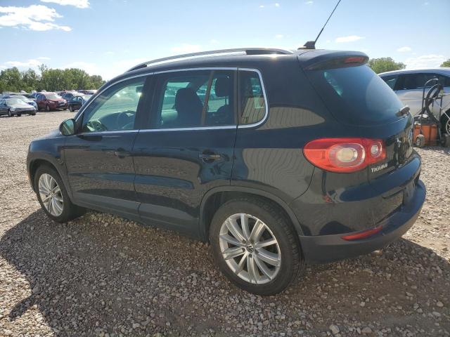 WVGAV75N99W530489 - 2009 VOLKSWAGEN TIGUAN S BLACK photo 2