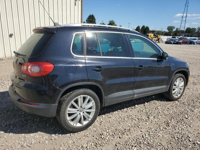 WVGAV75N99W530489 - 2009 VOLKSWAGEN TIGUAN S BLACK photo 3