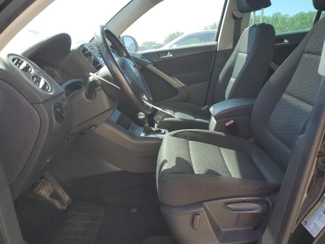WVGAV75N99W530489 - 2009 VOLKSWAGEN TIGUAN S BLACK photo 7