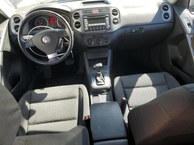 WVGAV75N99W530489 - 2009 VOLKSWAGEN TIGUAN S BLACK photo 8