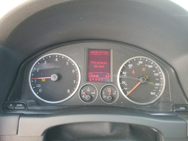 WVGAV75N99W530489 - 2009 VOLKSWAGEN TIGUAN S BLACK photo 9