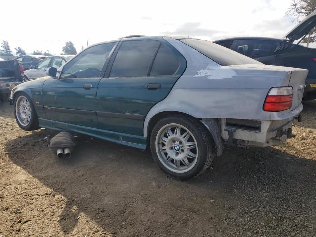 WBSCD0327VEE10069 - 1997 BMW M3 AUTOMATIC TWO TONE photo 2