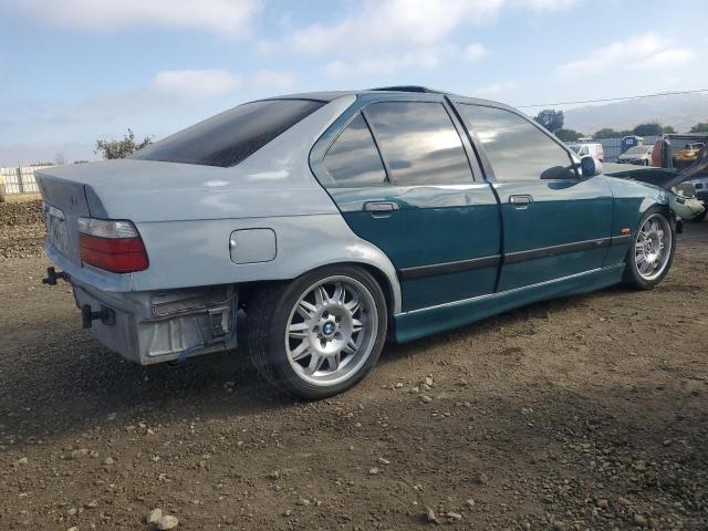 WBSCD0327VEE10069 - 1997 BMW M3 AUTOMATIC TWO TONE photo 3