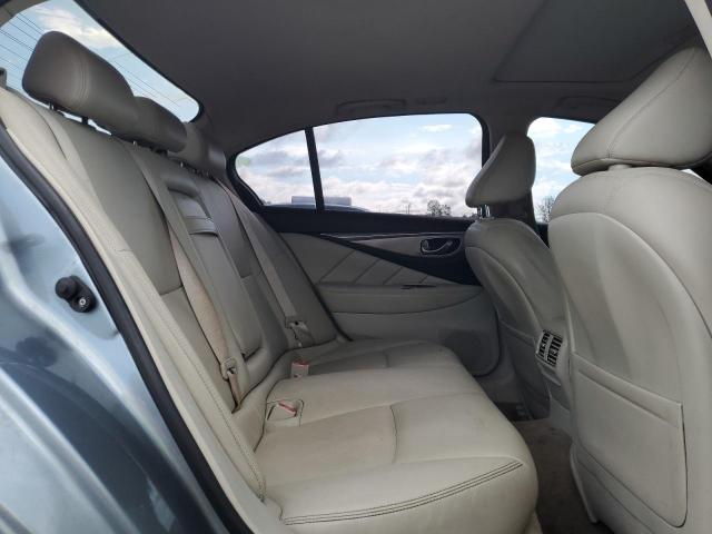 JN1BV7AR0FM405697 - 2015 INFINITI Q50 BASE ლურჯი ფოტო 10