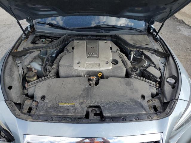 JN1BV7AR0FM405697 - 2015 INFINITI Q50 BASE ლურჯი ფოტო 11