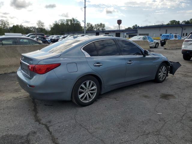 JN1BV7AR0FM405697 - 2015 INFINITI Q50 BASE ლურჯი ფოტო 3