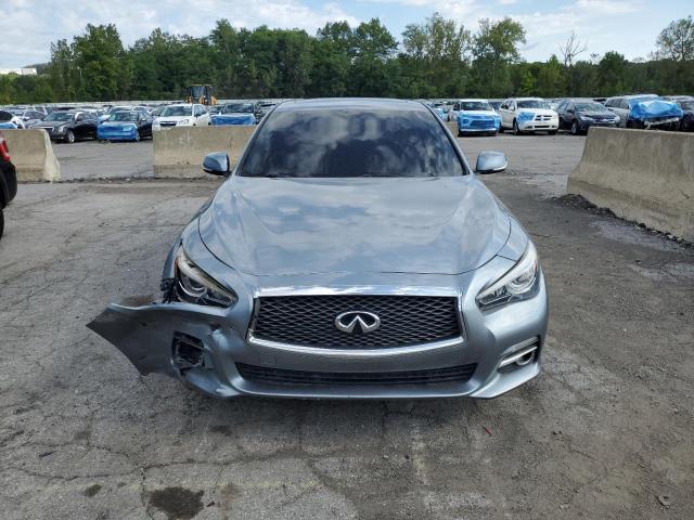 JN1BV7AR0FM405697 - 2015 INFINITI Q50 BASE ლურჯი ფოტო 5